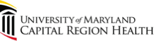 university of maryland capital region health logo