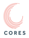 CORES logo